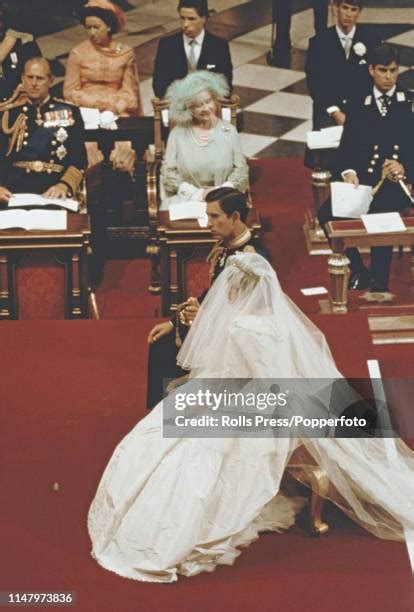 Princess Margaret Wedding Colour Photos and Premium High Res Pictures ...