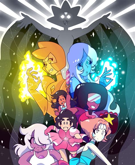 Steven Universe Diamond Days by Prismo-Art on DeviantArt