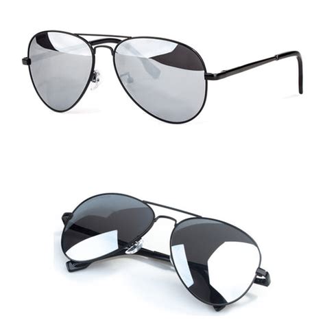 BLUE Fashion Metal Pilot/Aviator Sunglasses For Men Summer Trend Fashi