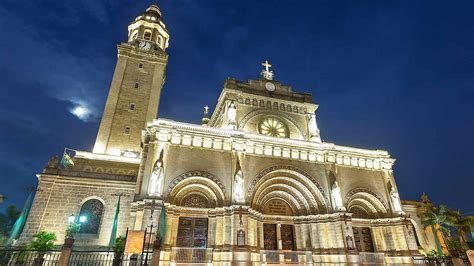 The Minor Basilica and Metropolitan Cathedral of the Immaculate Conception – SPCastro, Inc.