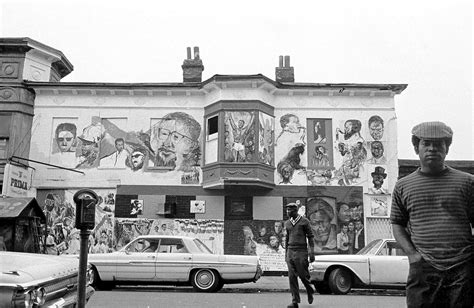 The Wall of Respect: The story of a South Side mural — and of Black Power | Chicago murals ...