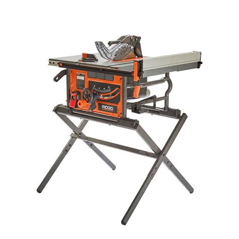 Have a question about RIDGID Table Saw with Scissor Stand? - Pg 2 - The ...