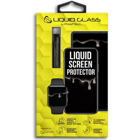 Liquid Glass – ProofTech Liquid Glass Screen Protection