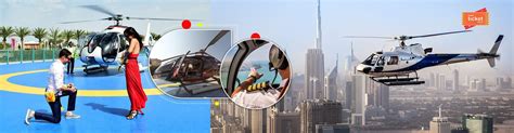 Dubai Helicopter Tours Ride Deals