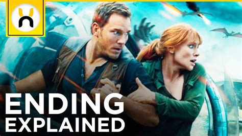 Jurassic World: Fallen Kingdom Ending EXPLAINED - YouTube