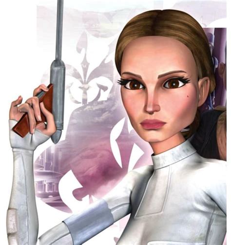 Awesome artwork of Senator Padme Amidala | Star wars padme, Star wars padme amidala, Star wars ...