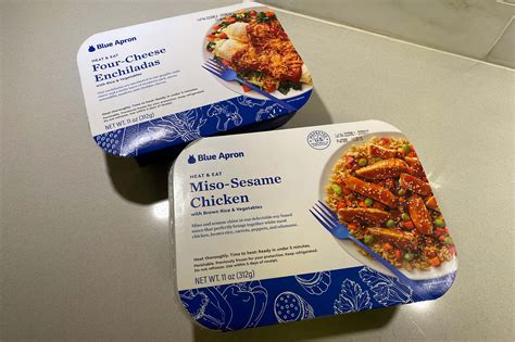 I tried Blue Apron’s ‘Heat & Eat’ meals and I'm obsessed