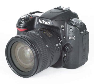 Nikon D80 Review - What Digital Camera Nikon D80 DSLR full review