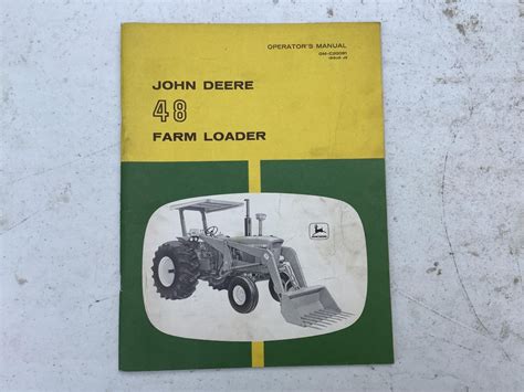 Collectible John Deere Manuals BigIron Auctions