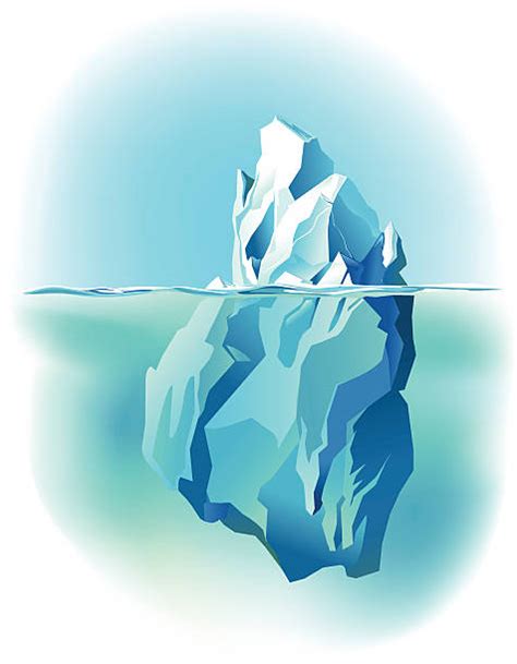 Iceberg Clip Art, Vector Images & Illustrations - iStock