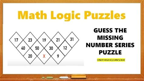 Math Riddles: Tricky Math Puzzles, Test Your IQ and Aptitude