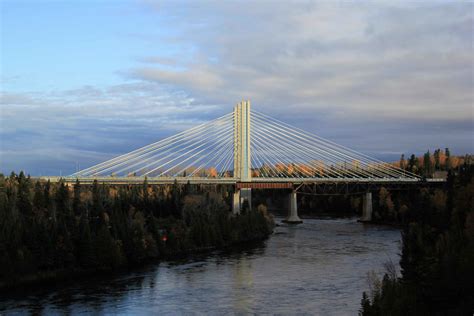 NIPIGON RIVER BRIDGE, HIGHWAY 11/17 EXPANSION – Bot Construction Group