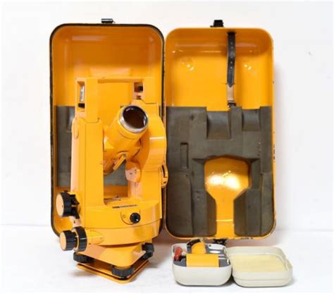 Theodolite Carl Zeiss Jena Theo 020 B Teodolit surveying THEO, Zeiss Level – TZSupplies.com