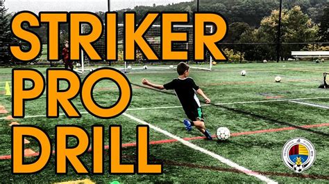 Striker Drills Soccer | Shooting | PPA Training - YouTube