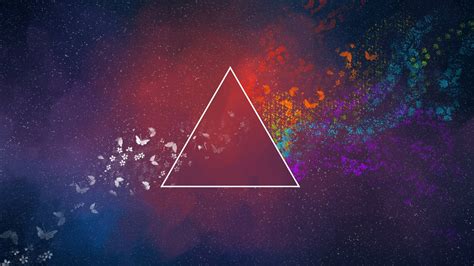 2048x1152 Triangle Art 2048x1152 Resolution HD 4k Wallpapers, Images ...