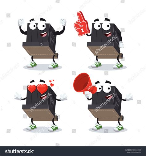 Set Cartoon Tefillin Head Character Mascot Stock Vector (Royalty Free) 1339836080 | Shutterstock