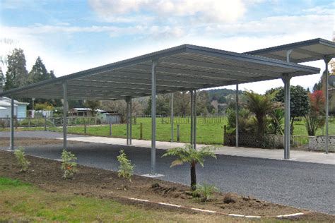 Flat Roof Carports - Designs & Ideas - Fair Dinkum Builds