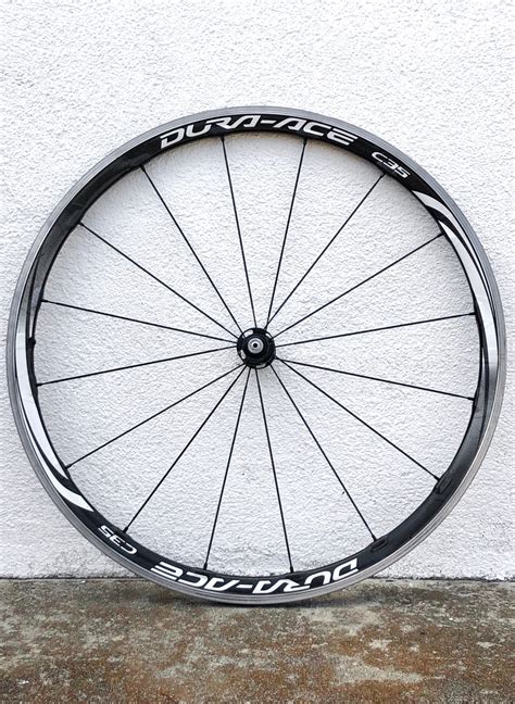 SOLD – Shimano Dura-Ace C35 9000 Carbon Clincher Wheelset | Bikeraider