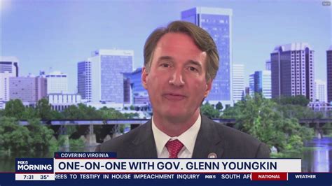 1-on-1 with Gov. Youngkin: Challenges in the Commonwealth - YouTube