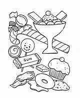 Peanut Butter And Jelly Sandwich Coloring Page Pages sketch template