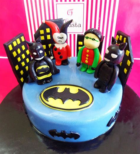 Batman Characters Birthday Cake - Customized Cakes in Lahore