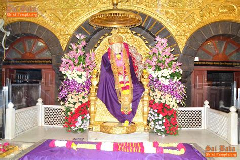 Epic of Great Shree Shiridi Sai Baba Temple, Maharashtra