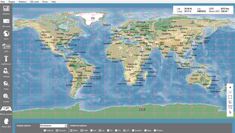 HAM Atlas - Zoomable world map