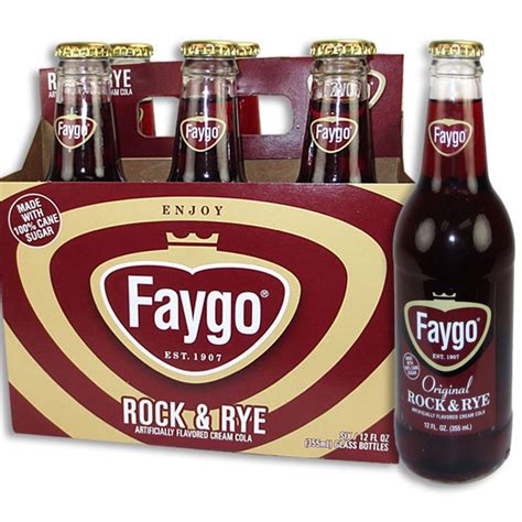 Faygo - Rock 'N Rye Soda | Jumbo Jelly Bean Corp.