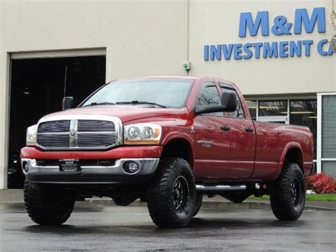 2006 Dodge Ram 2500 4X4 / 5.9 H.O. CUMMINS DIESEL / LONG BED / LIFTED