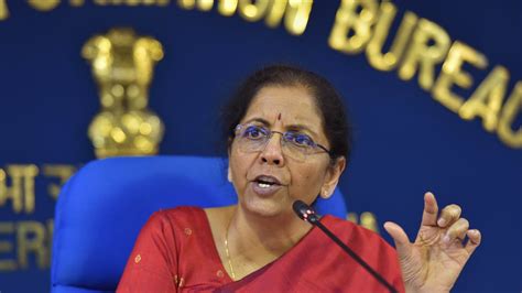 Nirmala Sitharaman Press Conference Updates: Rs 1 lakh crore Agri-Infrastructure Fund for ...