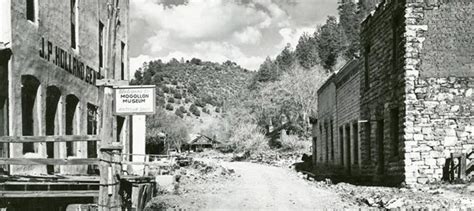 Mogollon New Mexico Ghost Town | Haunted Places: Old Abandoned Mining Towns | New Mexico True