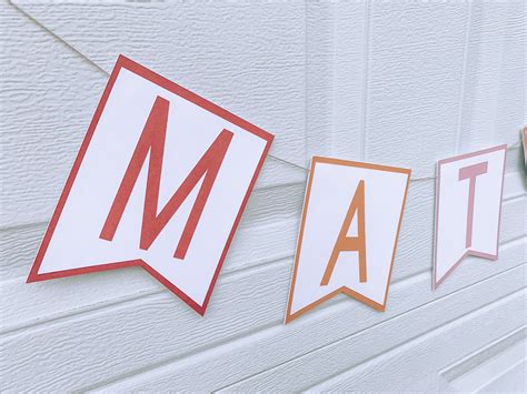 Math Classroom Banner Math Banner for School Teacher Math | Etsy