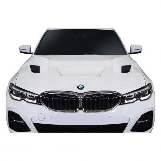 BMW 3-Series Custom Hoods | Carbon Fiber, Fiberglass — CARiD.com