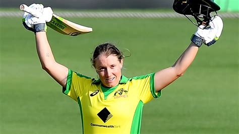 Australia's women's cricket team claims ODI world record