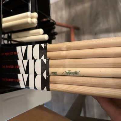 12 X Pairs Benny Greb SBG Vic Firth Signature Sticks.We are an ...