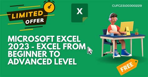 Microsoft Excel 2023 - Excel from Beginner to Advanced level - CIGMA ...