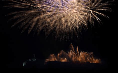 Edinburgh Festival Fireworks on Behance