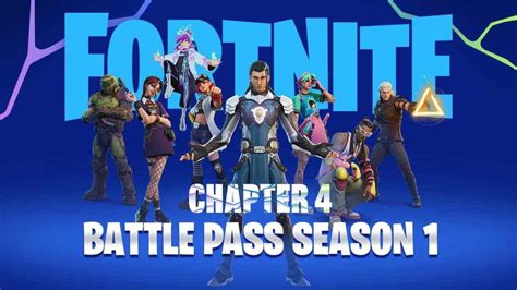 Fortnite Chapter 4 Battle Pass: All Unlockable Skins and Rewards