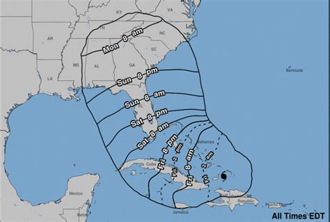 Hurricane Irma LIVE: 5am update from the National Hurricane Center - NOAA latest path | Weather ...