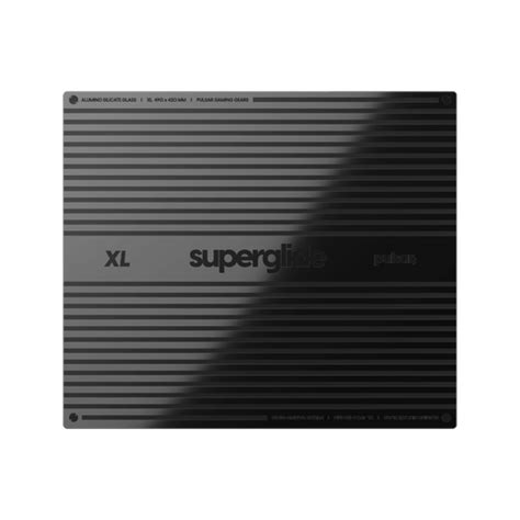 Superglide Glass Mousepad – Pulsar Gaming Gears