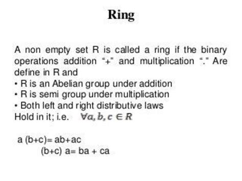 Discover more than 146 algebra ring theory super hot - awesomeenglish ...