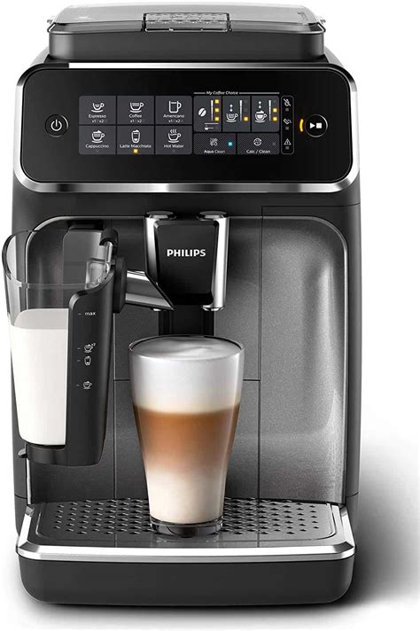 Philips Series 3200 LatteGo Kaffeevollautomat EP3246/70 Test 2024