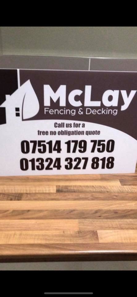 Braes Blether | All fencing & decking jobs undertaken🔨 please feel free to get in touch for a ...