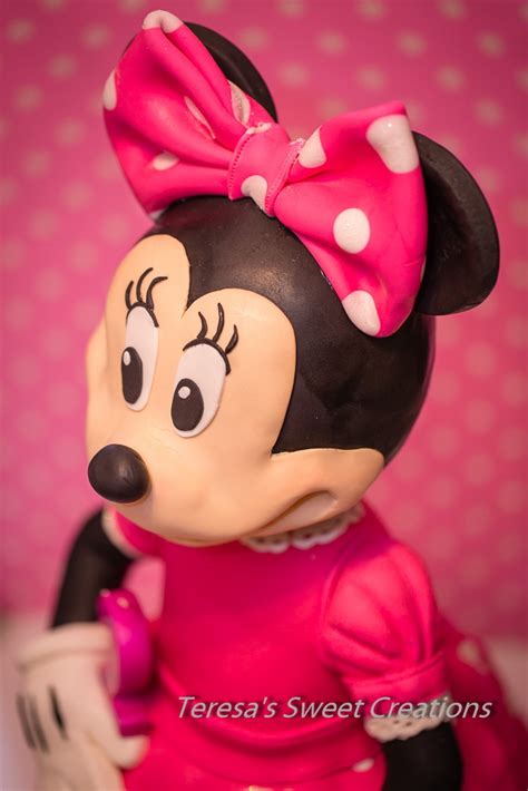 Minnie Mouse 3D Cake :) - CakeCentral.com