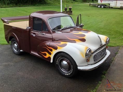 1961 Morris Minor 1000 Truck. Custom paint, beautiful condition.