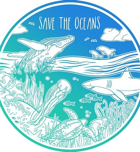 Save the Oceans! by Hannah Diaz | Save our earth, Planets art, Ocean ...