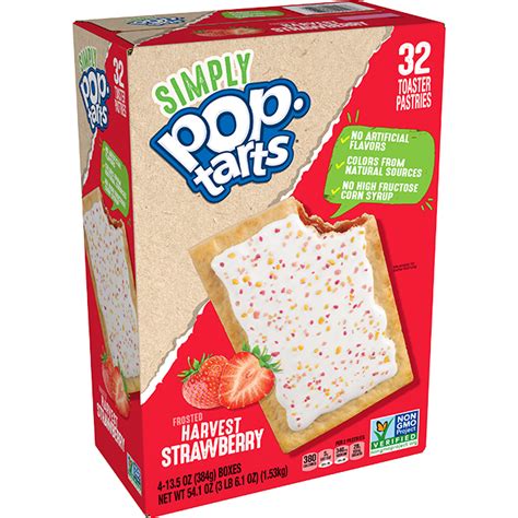 Simply Frosted Harvest Strawberry Pop-Tarts® | Pop-Tarts®