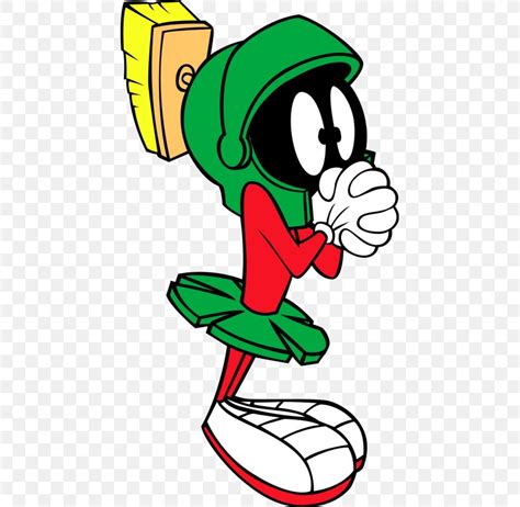 Marvin The Martian Clip Art Looney Tunes Vector Graphics, PNG, 800x800px, Marvin The Martian ...