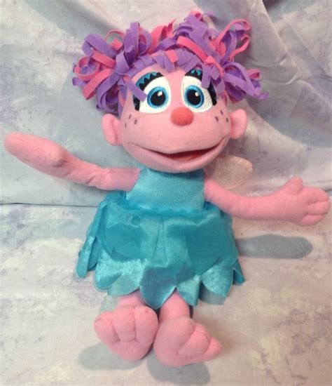 Abby Cadabby Sesame Street Plush Talking Stuffed Animal Doll 11 ...