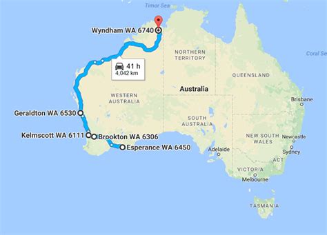 Map Of Australia Coast Australia Australia Map Map - Bank2home.com